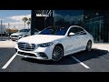New 2026 MANUFAKTUR Moonlight White Metallic Mercedes-Benz S 580 video 1