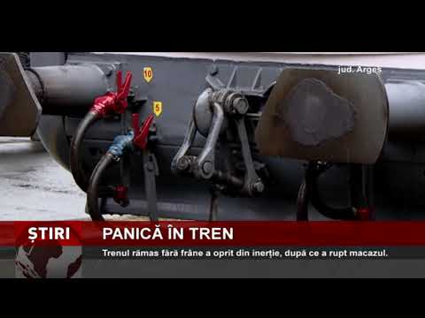 Anchetă în cazul trenul rămas fără frâne, care a rupt macazul