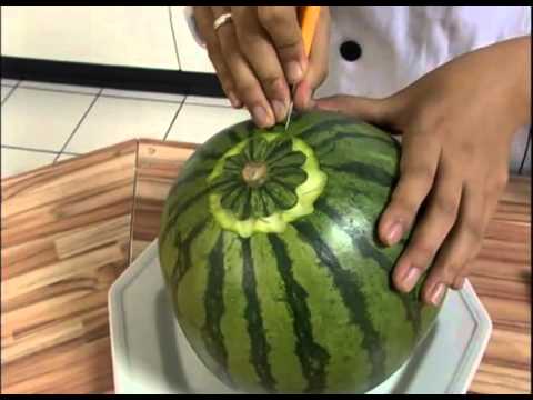 Vegetable Carving Trays