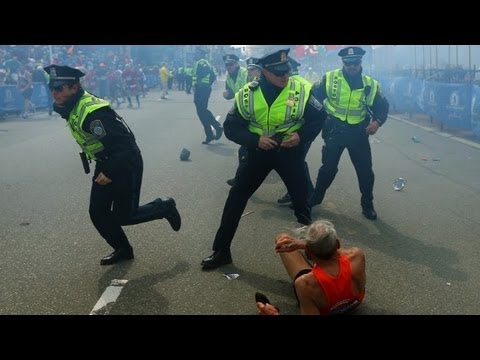 Listen to police radio after the bombing