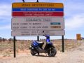 YAMAHA BWS scooter in Outback.