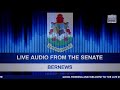 Live Audio: Bermuda Senate in Session