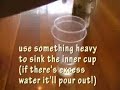 Cooling Ice Cups