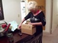 Mom's reaction to her 1st Grandchild.