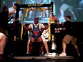 Eric Lilliebridge- UPA Powerlifting meet 2105lbs raw total