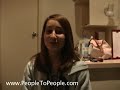 Nicole, a 10th grade People to People Student Ambassador from Wayne, NJ, experiences the mountain luge, Maori village, and Agrodome in New Zealand.