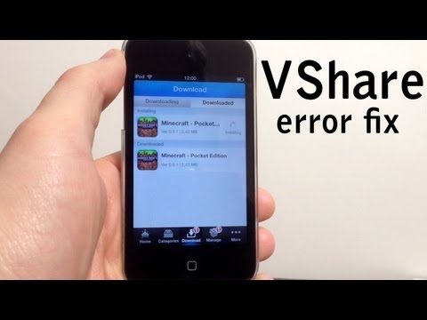 how to remove vshare from iphone