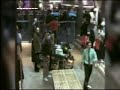Violent,savage shoppers in British store.