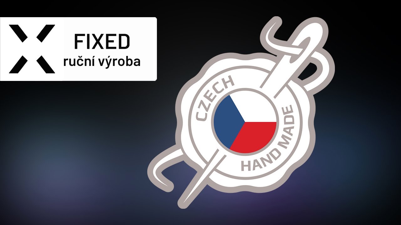 Načíst video: FIXED ruční výroba v Prostějově