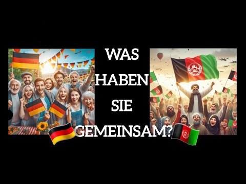 Was haben Deutsche und Afghanen gemeinsam?🇩🇪🇦🇫 (Die Antwort wird euch schockieren!)