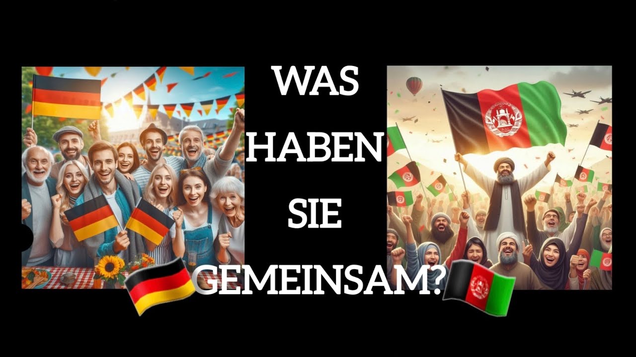 Was haben Deutsche und Afghanen gemeinsam?🇩🇪🇦🇫 (Die Antwort wird euch schockieren!)