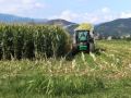 Viel con 890 jaguar e john deere 6820, e fendt 312
