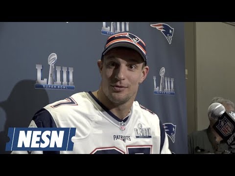 Video: Rob Gronkowski On Retirement Rumors: