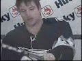Marc-Andre Bergeron Hip Check on Yelle