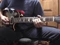 Nightrain Slash Part Cover / Guns N' Roses Nightrain Slash Part Cover / Guns N' Roses