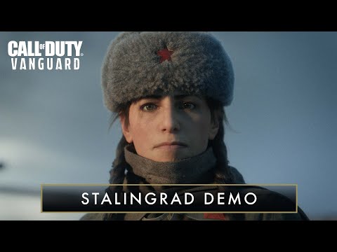 GAMESCOM: Call of Duty Vanguard Stalingrad Demo Playthrough