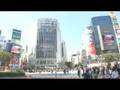 「ココリコミリオン家族 テレビ東京」渋谷4面シンクロ放映