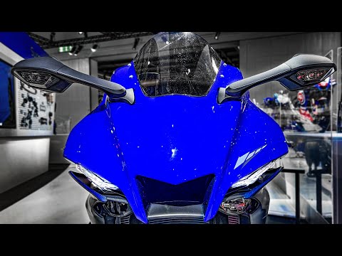 Yamaha R1 2023 | Review | Specifications | Walkaround | EICMA 2022