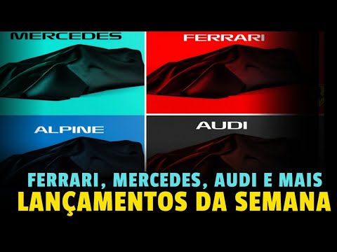 F1 2026 - Lançamento Da Ferrari, Mercedes, Audi E Mais | Programação Da Semana | Formula 1 2026