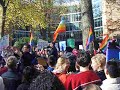 Sam Adams Speaking at Rally Against H8TE.