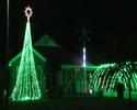 Christmas lights - winter wonderland