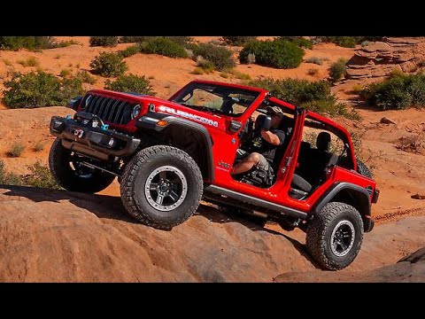 2024 Jeep Wrangler Rubicon with new JPP 2-inch lift kit – OFF-ROAD TEST / Rock Crawling