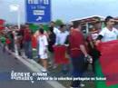 Chegada de Portugal a Sui�a