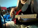 Rush  The Body Electric bass cover
