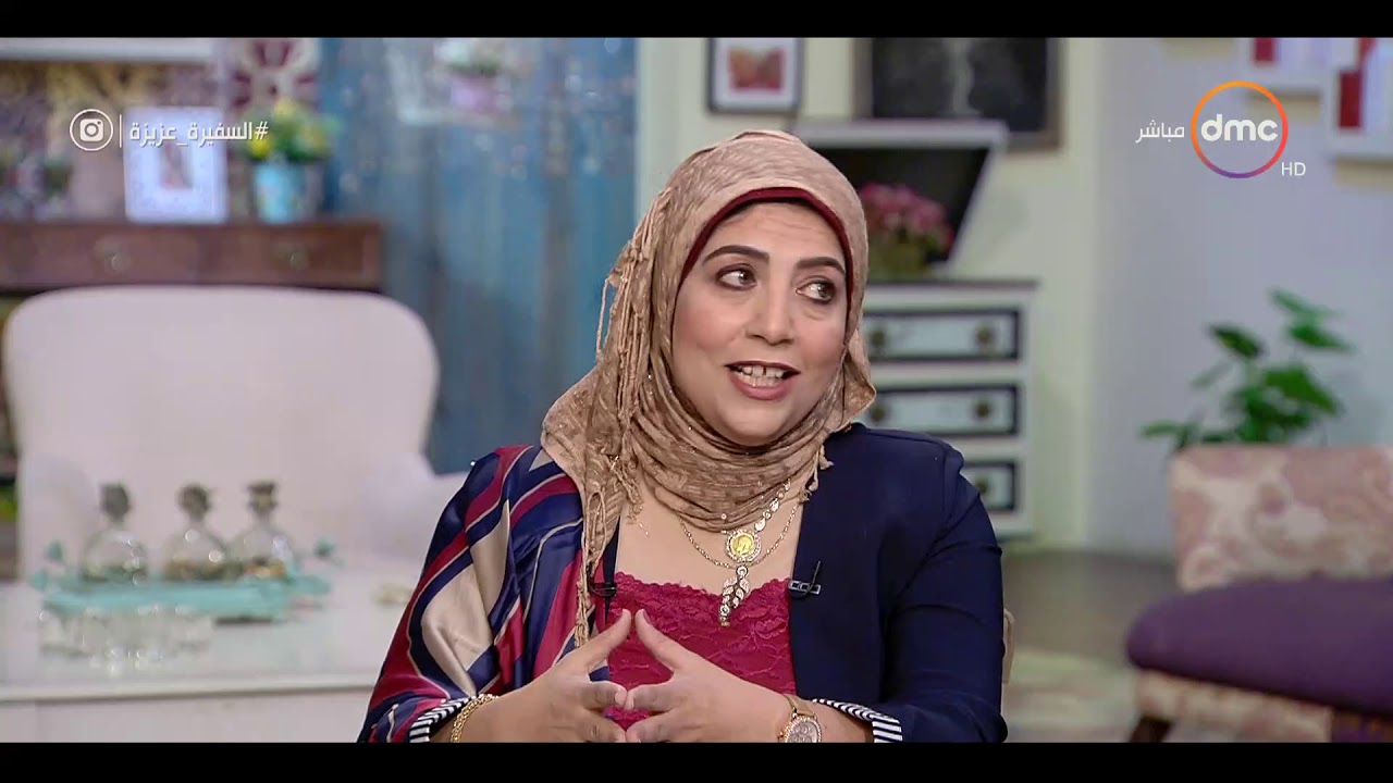 السفيرة عزيزة - مخاطر الانترنت الصحية والنفسية