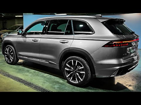 Geely Monjaro (2024) - Exceptional High-End Flagship SUV!