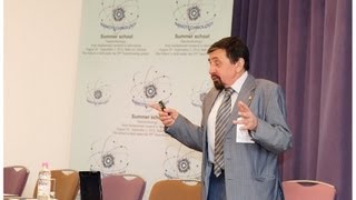Prof. Rozhitski M.M. on NANO2013 in the frame of Nanotwinning project | IOP