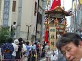 祇園祭2008　山鉾巡行　鶏鉾