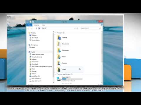 how to open windows explorer