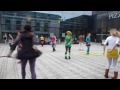 Hula-Hooping: Brighton’s in a spin this summer