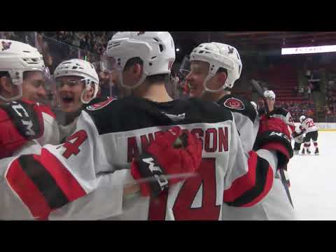Marian Studenic 2nd goal in season Binghamton Devils (AHL) 19/20