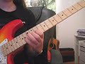 Warmness on the soul solo - Avenged Sevenfold (cover)