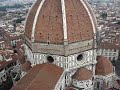 Duomo in Florence from the top of Giotto\ Duomo in Florence from the top of Giotto\
