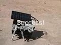 Solar-Powered Walking Robot