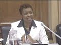 Hearing on SBA\