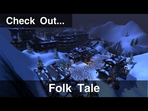 Check Out - Folk Tale (Early Alpha)