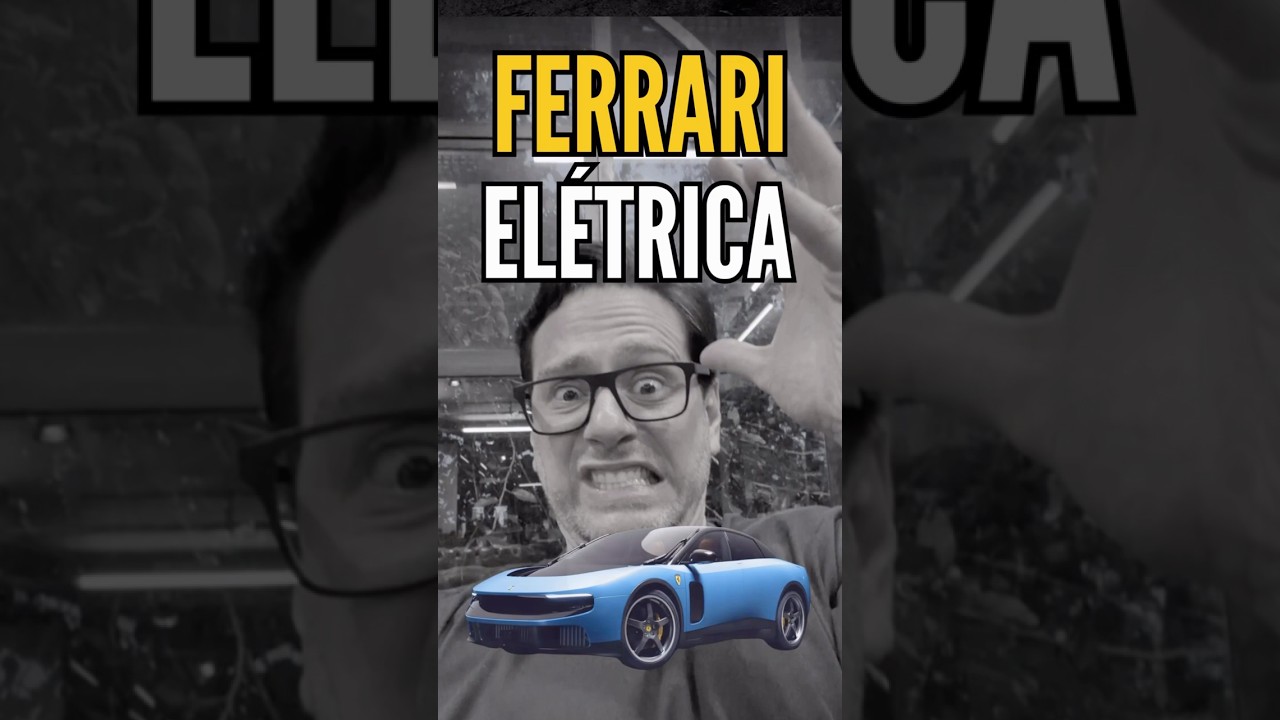 FERRARI ELÉTRICA: 1050CV DE DECEPÇÃO? ⚡🤨