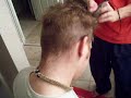 bryce haircut