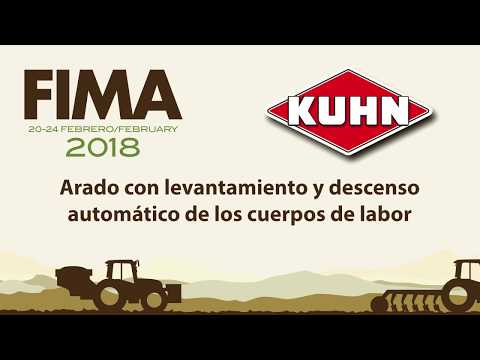 FIMA 2018 - TECHNICAL INNOVATION KUHN - INTELLIGEN