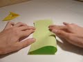 How to make an origami shuriken/throwing star