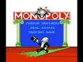 monopoly (nes) music - title theme