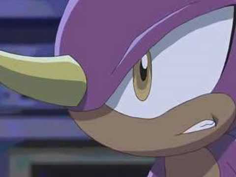 Espio the chameleon