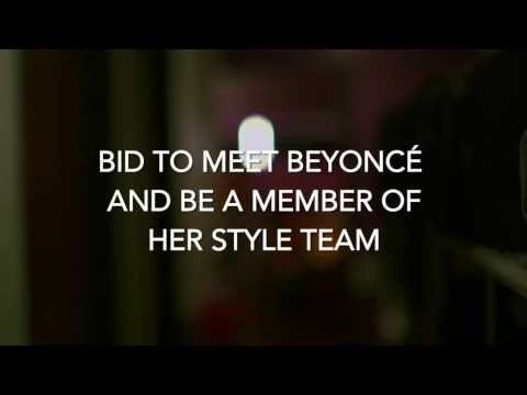 The Mrs. Carter Show, Charity Auction