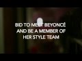 Video: Bid To Meet Beyonce