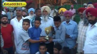 Dhilwan (Kapurthula) Kabaddi Tournament & Dharmik Program 13 April 2016