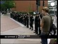Demonstration in Pittsburg